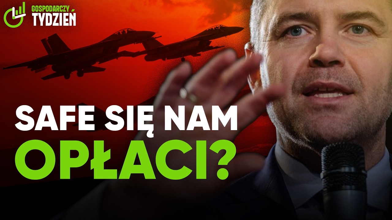 SAFE i nie tylko. Opłaca nam się zbroić? | Gospodarczy Tydzień