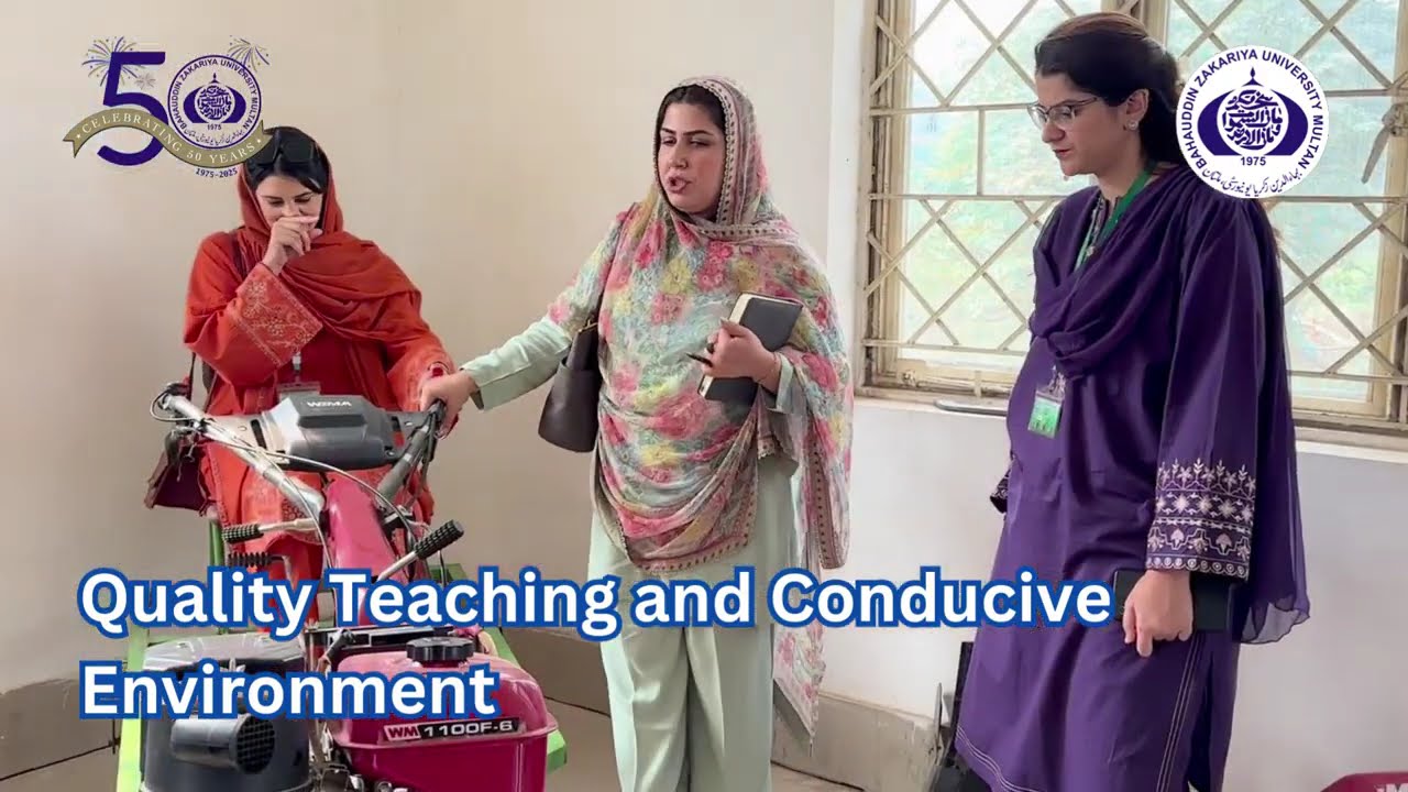 Bahauddin Zakariya University (Campus, Research & Student Life)