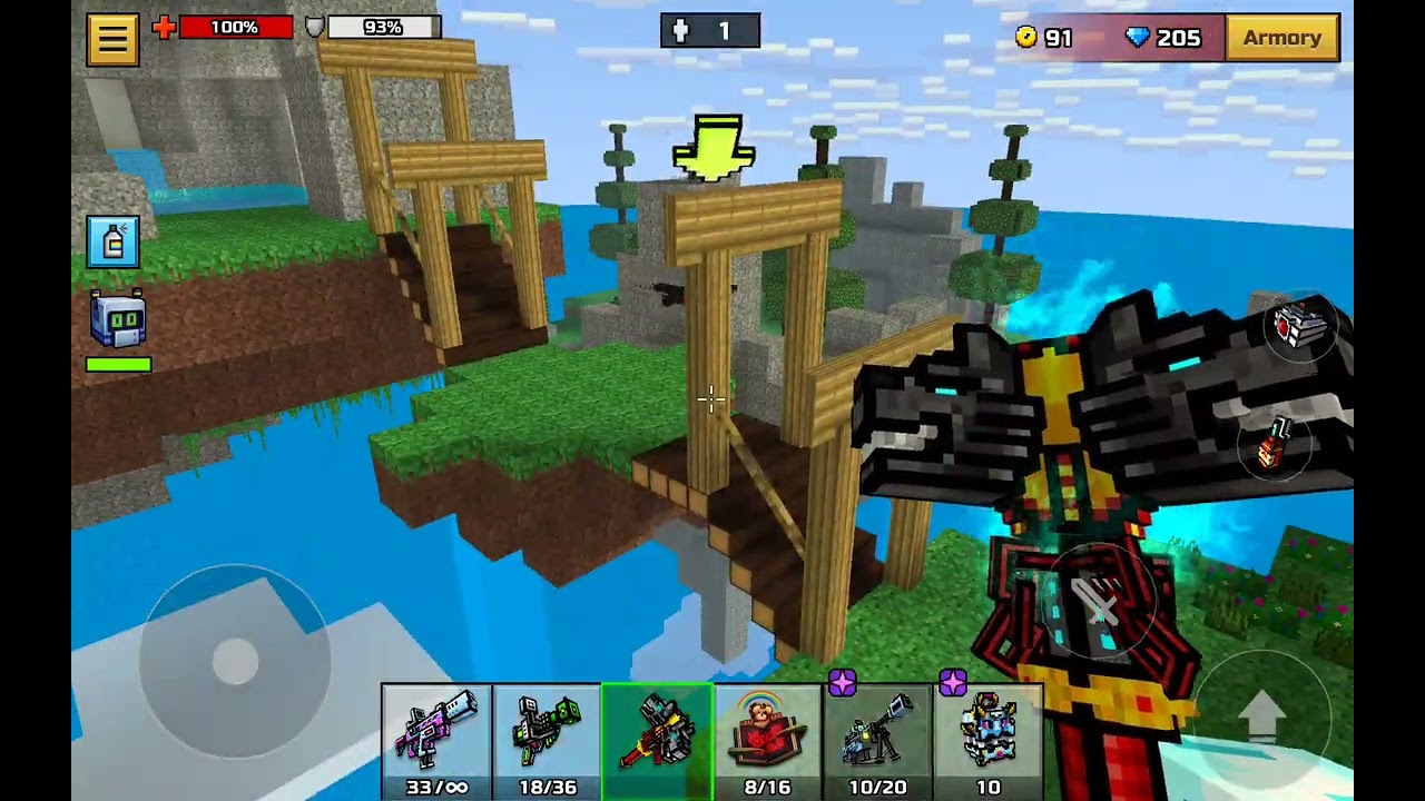 pixel gun 3D campain part(2)