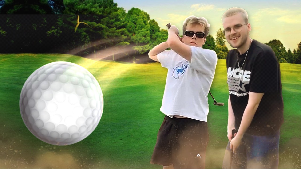 Nooreax und Faister spielen Minigolf...