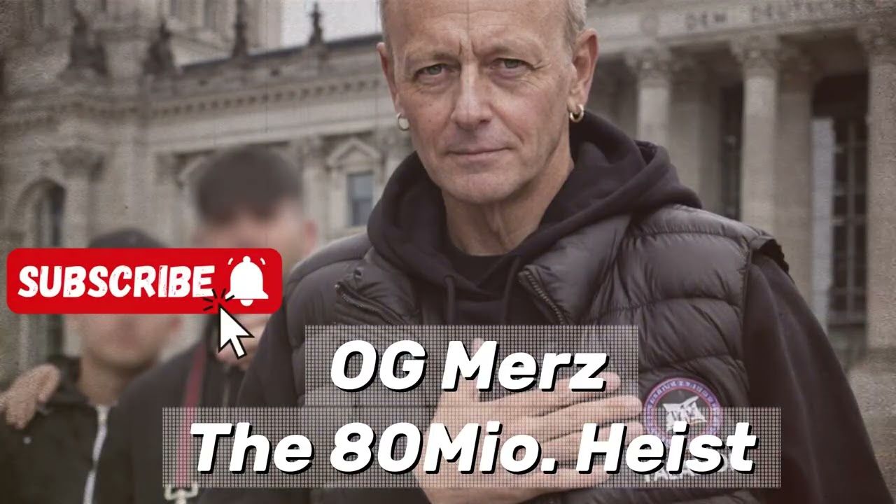 OG MERZ – 80Mio Heist | KI-Parodie (Satire Rap)