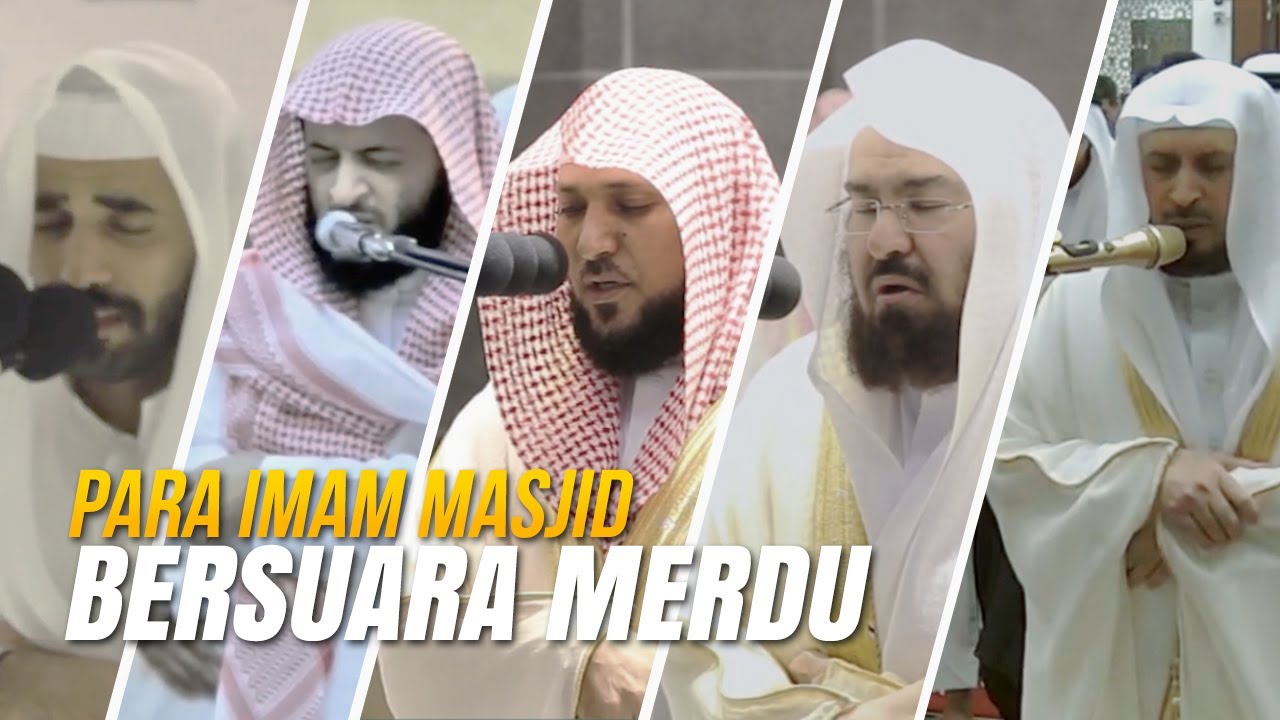 PARA IMAM MASJID BERSUARA MERDU