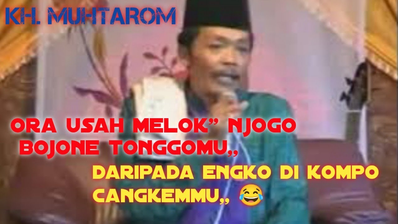 KH. MUHTAROM BLITAR story wa