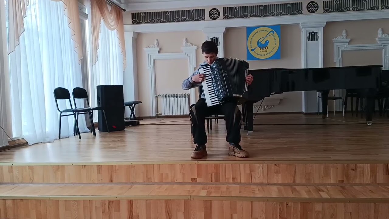 Соломахін Іван Д.Скарлатті Соната G dur