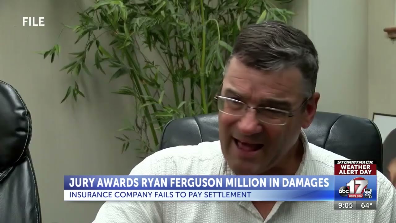 Court denies insurance company’s appeal in Ryan Ferguson lawsuit