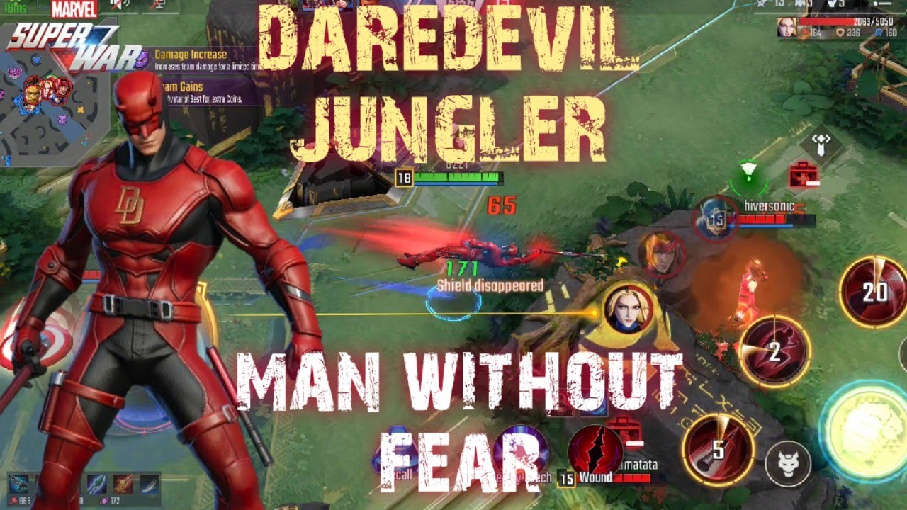 Daredevil Ranked Gameplay with BGM