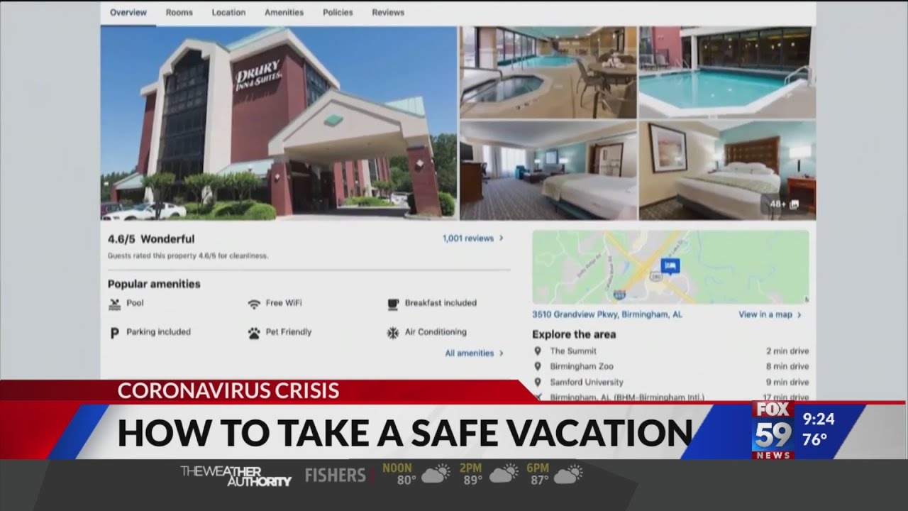 Safe vacation ideas during COVID-19 pandemic