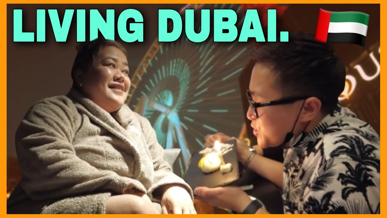 LIVING DUBAI: SACHI'S BDAY, MASSAGGE @ CEASAR'S PALACE + SHOUTOUTS || ME, MYSELF & IRISH