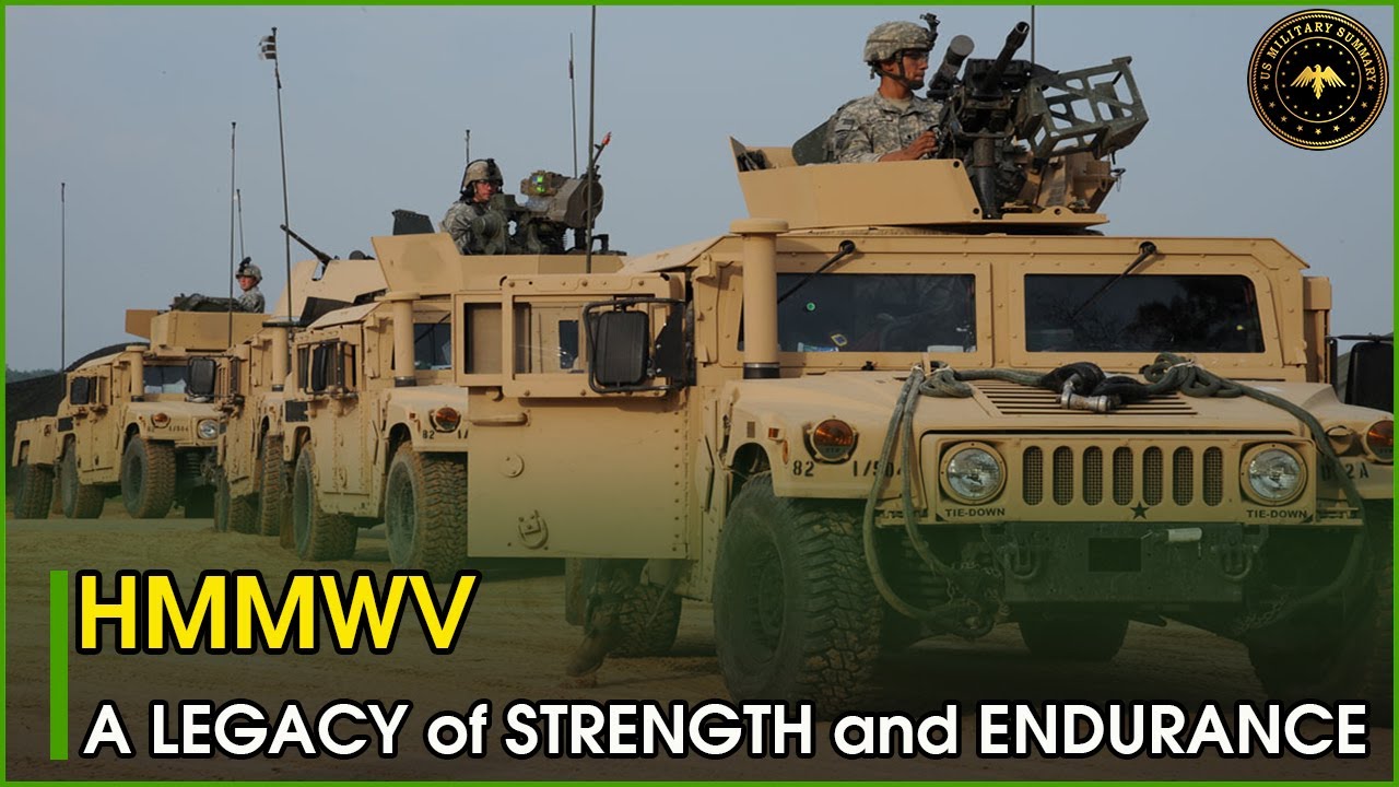 A Closer Look at the HMMWV: High Mobility Multipurpose Wheeled Vehicle | Military Summary