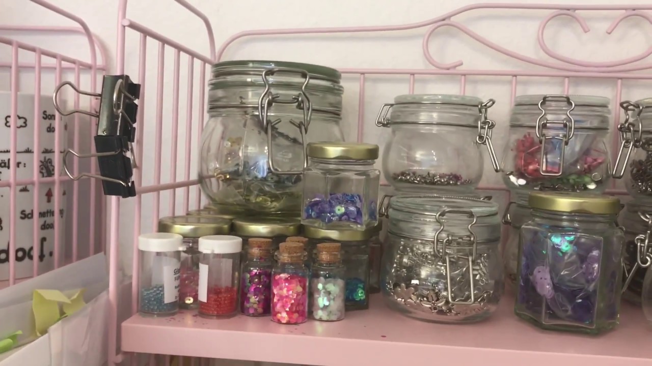 Craft Room Tour I (Bastelzimmer Rundgang) (06.04.2018)