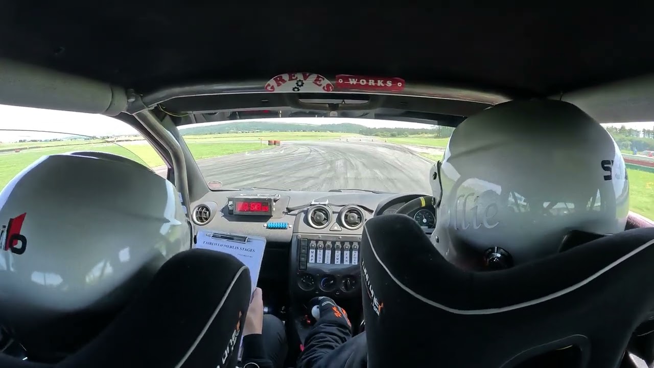 Pembrey Merlin Stages,  SS5, 28/7/2024