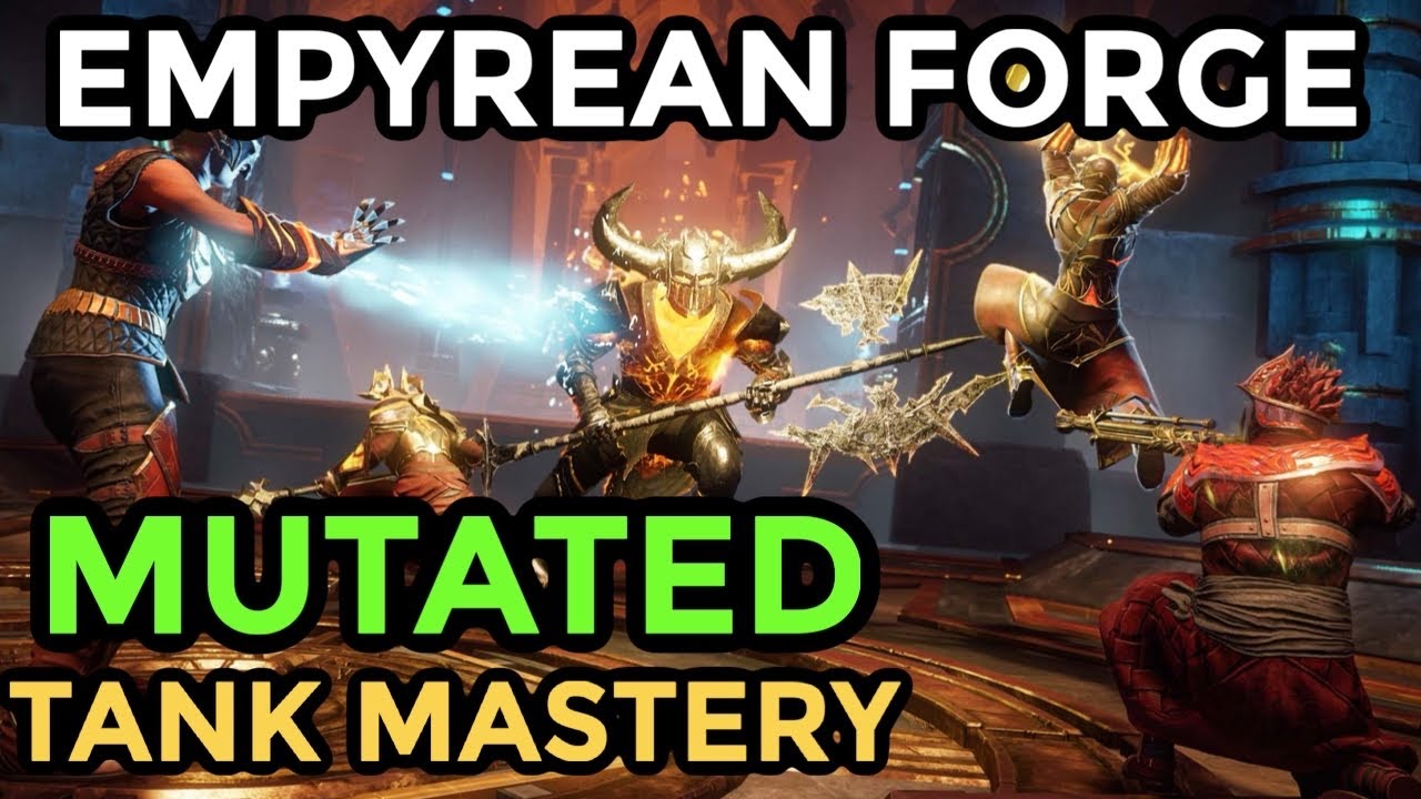 Tank Mastery: Empyrean Forge Mutated - Boss Mechanics & Fast Clear Guide | New World