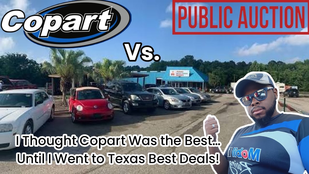 Texas Best Deals Public Auction EXPOSED – Way Better Than Copart?!