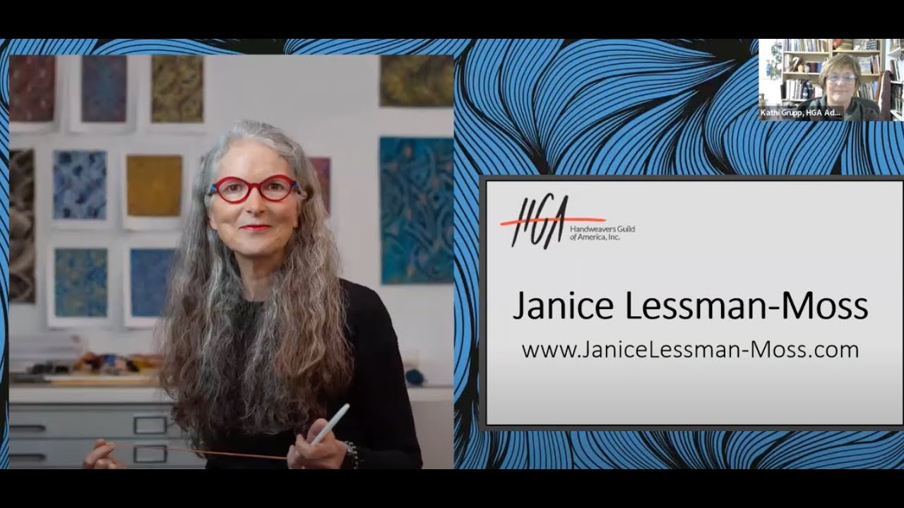 Textiles & Tea Episode 91 Janice Lessman-Moss