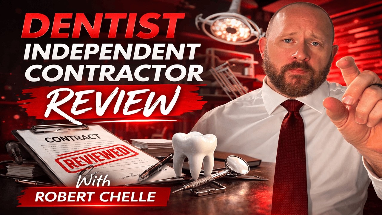 Dentist Independent Contractor Agreement Review | 1099 Dental Contract Explained