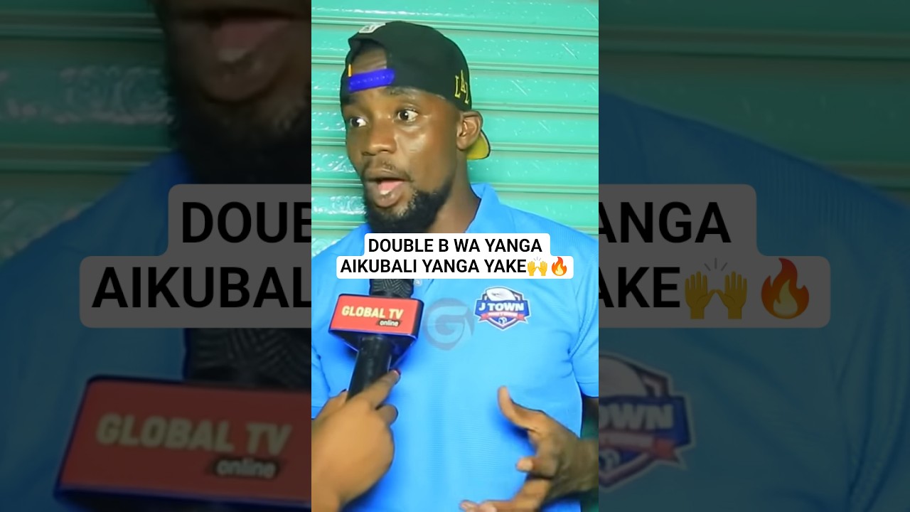 DOUBLE B WA YANGA AIKUBALI YANGA YAKE🙌🔥 #shorts #yangasc