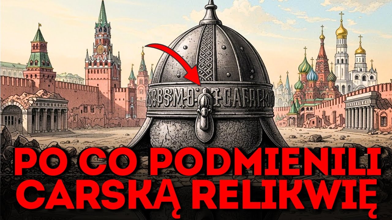 TO NIE Ozdoba! Co Napisano Na Hełmie Cara?