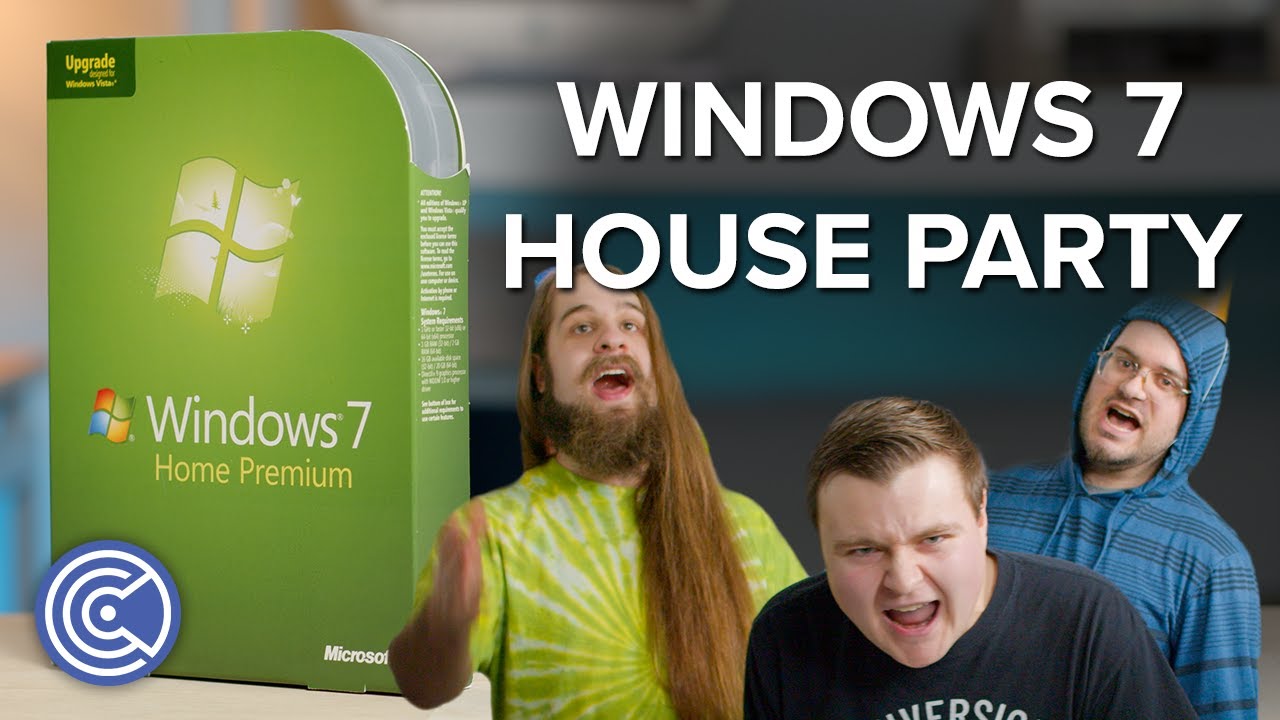 Windows 7 Installation Commemoration (R.I.P. Windows 7) - Krazy Ken’s Tech Misadventures