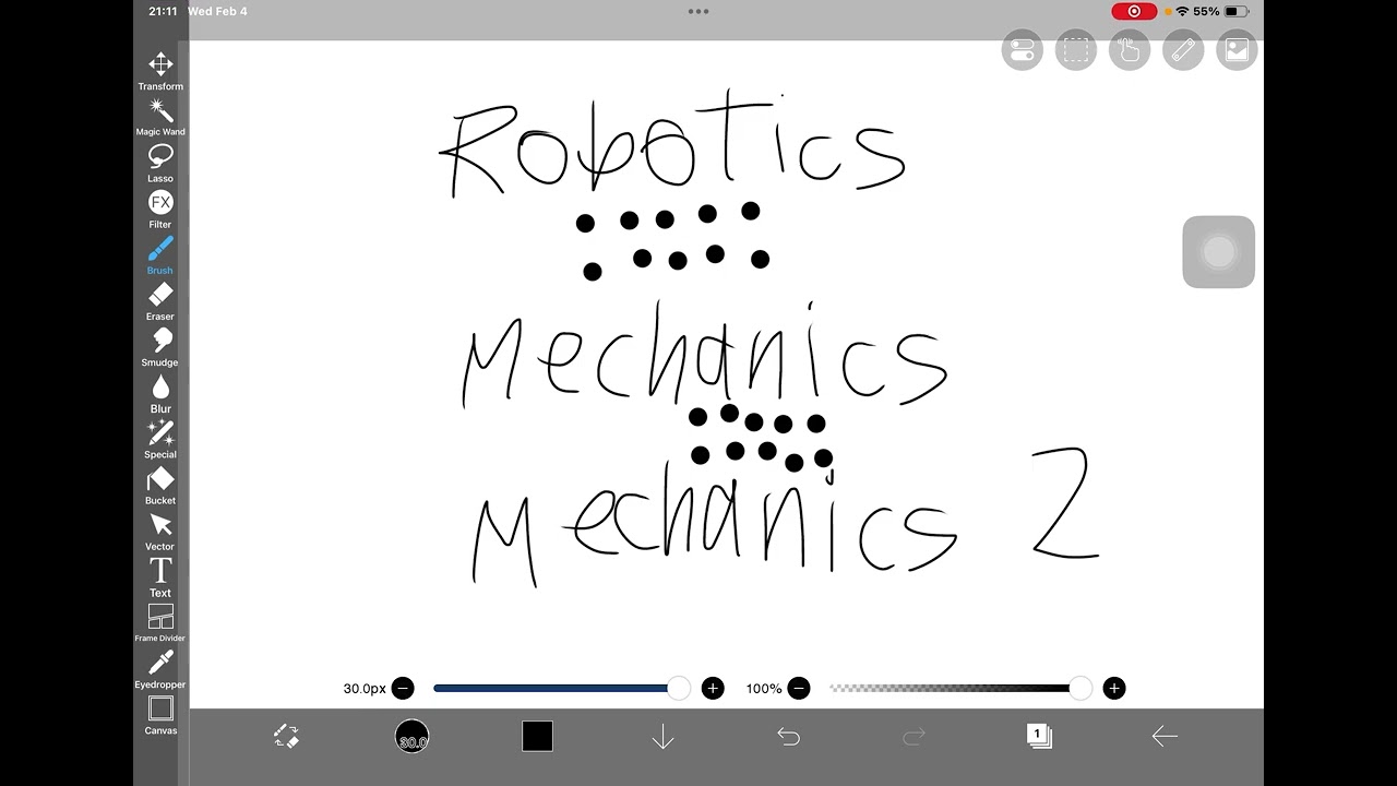 Robotics mechanics