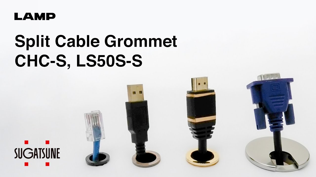 [FEATURE] Learn More About our Cable Grommet CHC-S, LS50S-S - Sugatsune Global