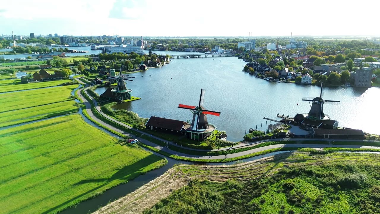 Molens bij de Zaanse Schans