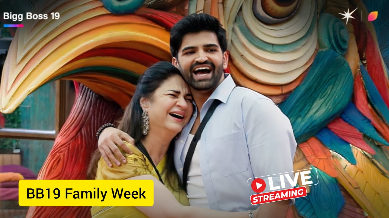 (Day 84) BB19 Family Week Started  🙌  Episode 84 | #BiggBoss19 #BB19