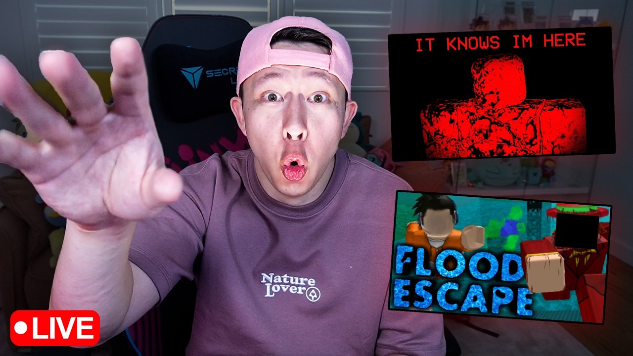 ROBLOX HORROR STREAM
