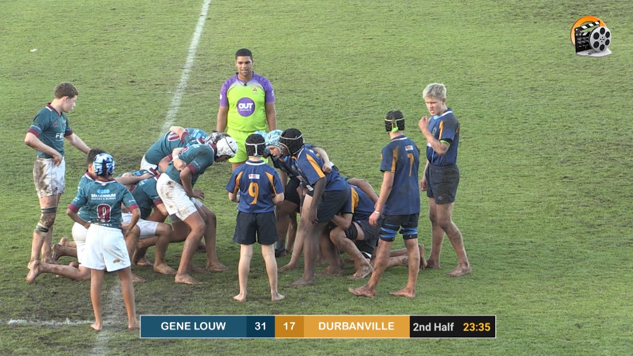 u/13A Rugby - Gene Louw vs Durbanville