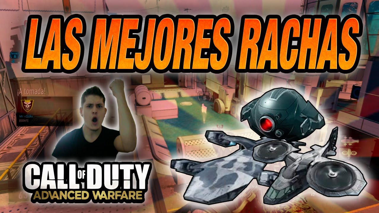 ¡LAS MEJORES RACHAS DE COD ADVANCED WARFARE! (RACHA +25)
