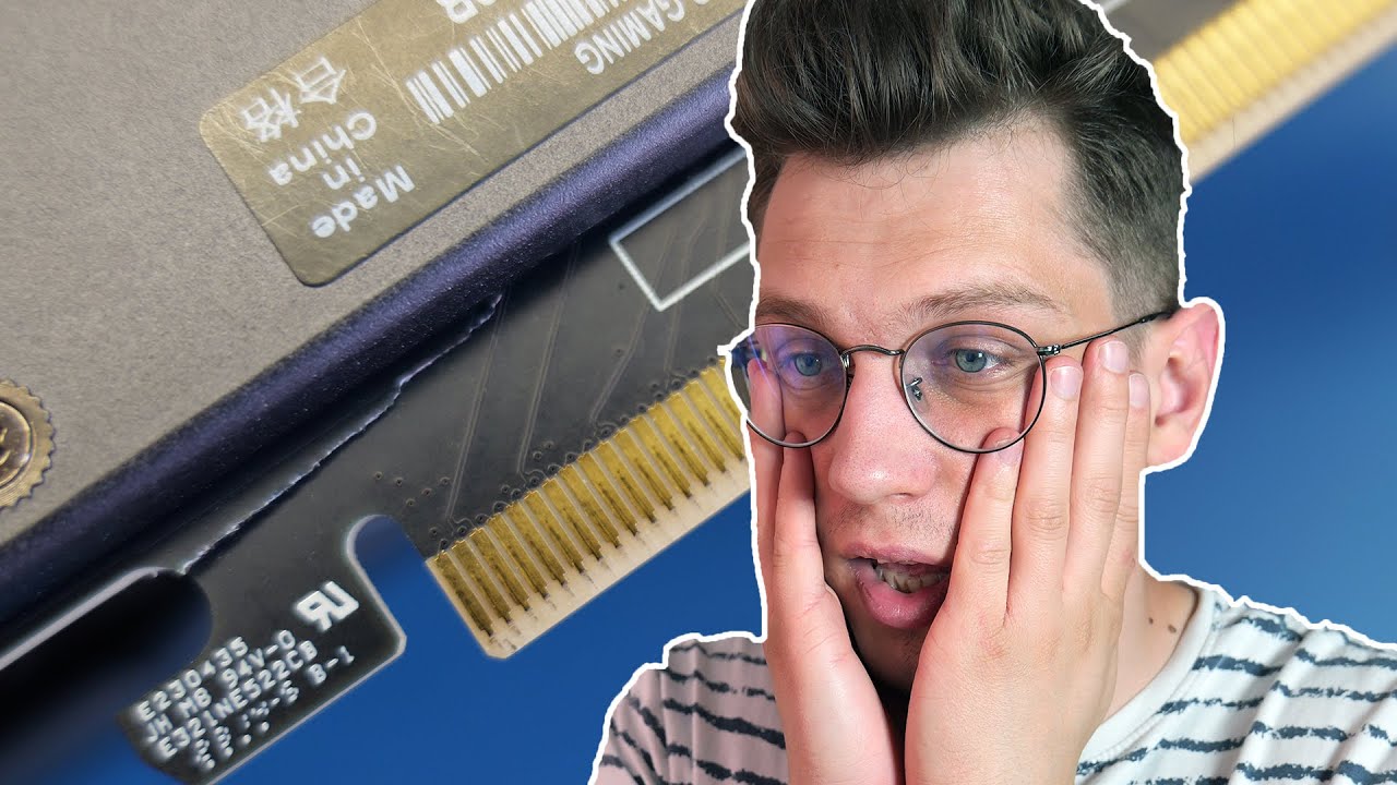 Uszkodzone PCB. To musiało zaboleć  - ASUS RTX 4090 TUF Gaming