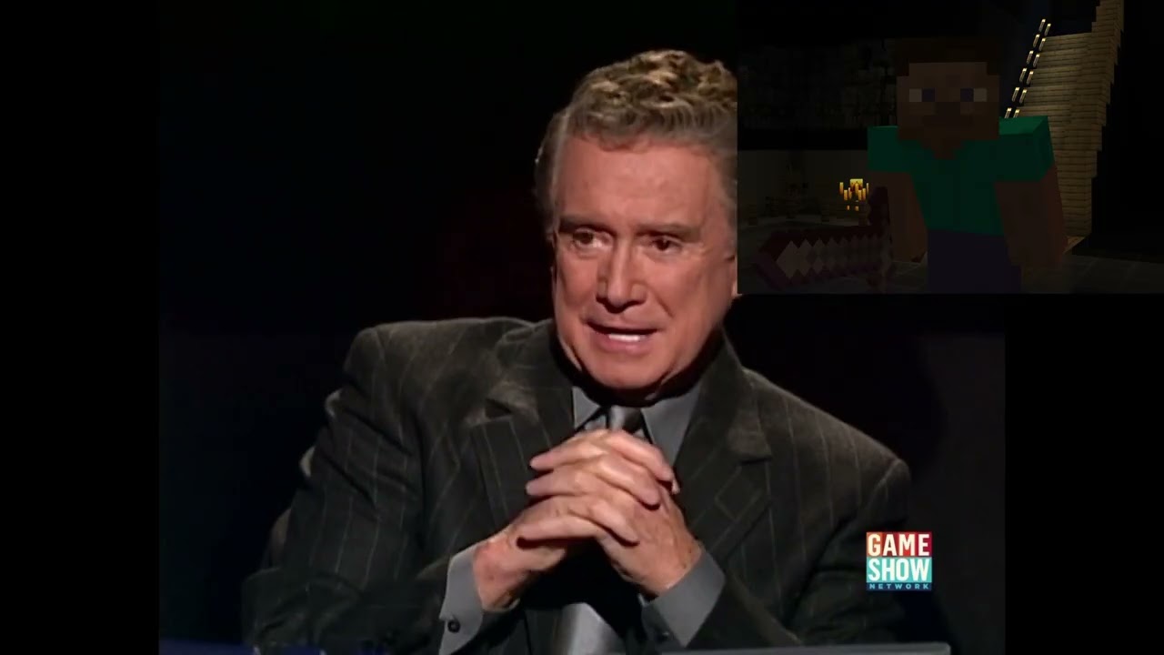 Who Wants to be a Millionaire Minecraft Remake February 13, 2000