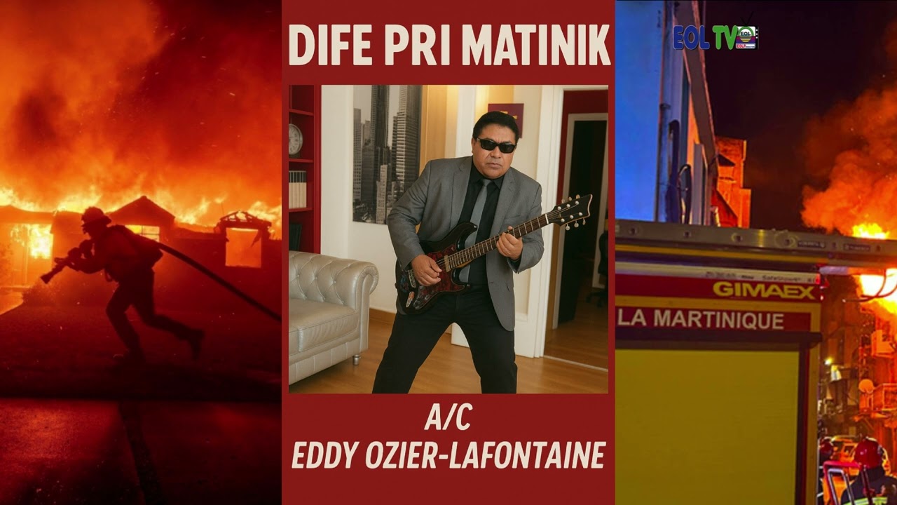 DIFE PRI MATINIK. UNE COMPOSITION DE Eddy OZIER LAFONTAINE. A/C (Paroles et Musique Droits Réservés)