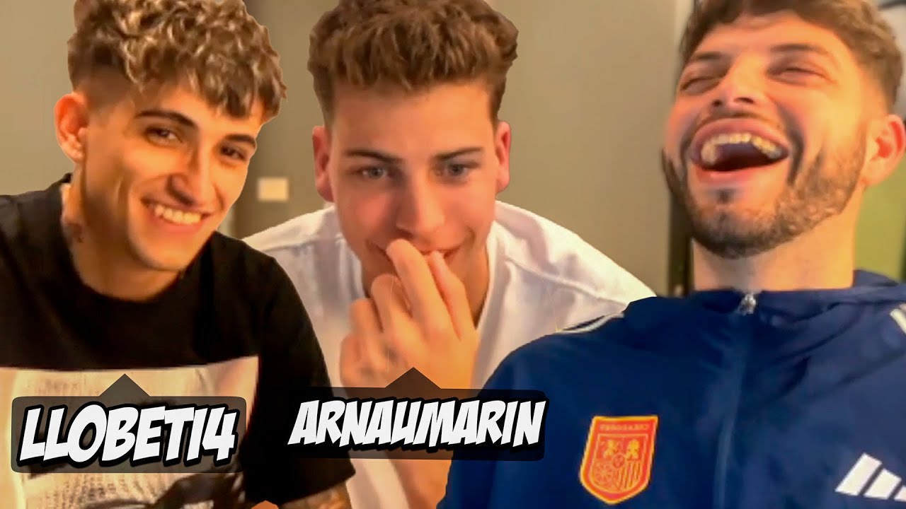 LA CHARLA MÁS LOCA CON LLOBETI y ARNAU MARIN 🇪🇸