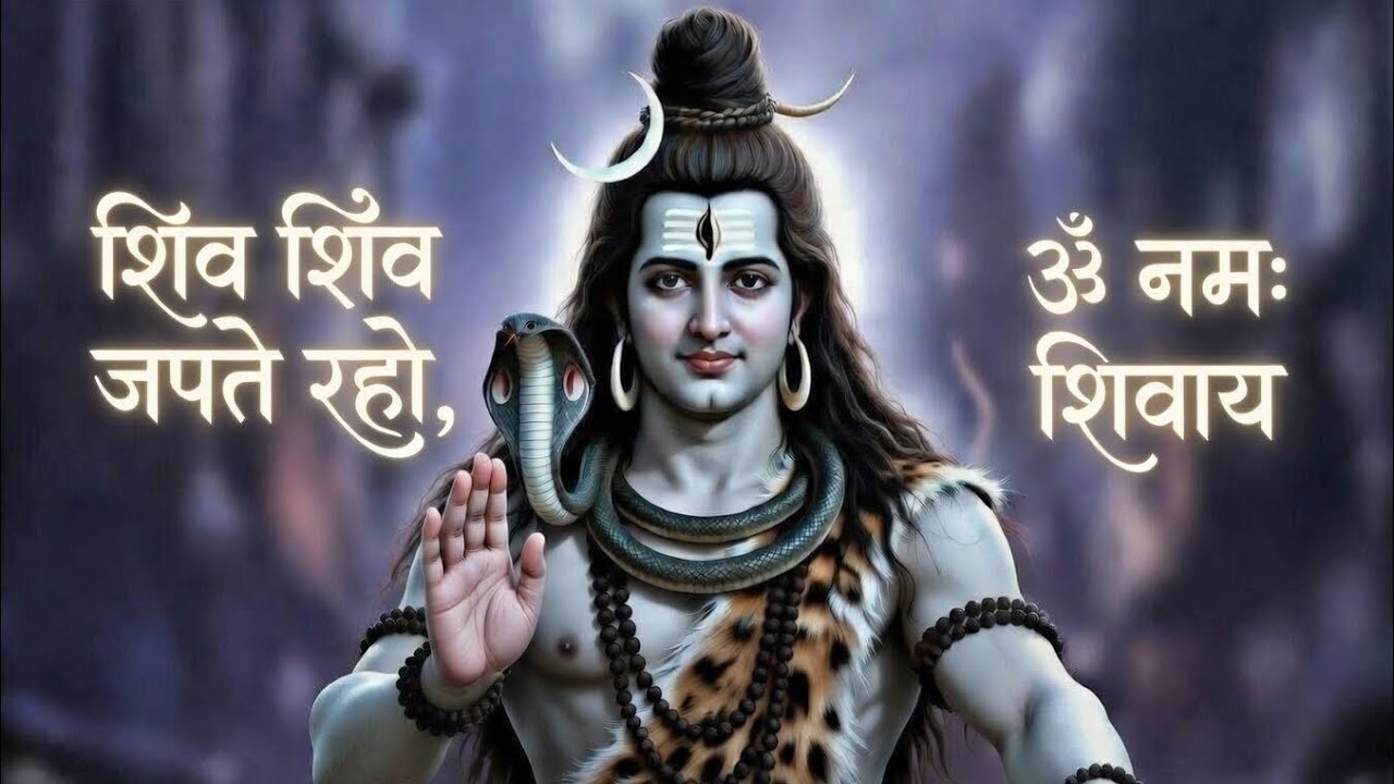 शिव शिव जपते रहो भजन ।। ॐ नमः शिवाय।। सुबह शाम जपते रहो शिव जी के गुणगान।।।