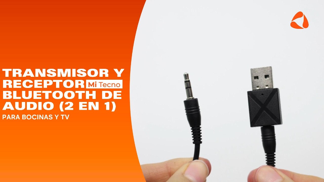 🎵 Presentación del transmisor y receptor bluetooth de audio (2 en 1)