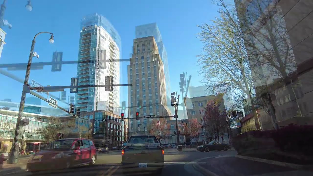 Durham, North Carolina - [4K] Downtown Tour