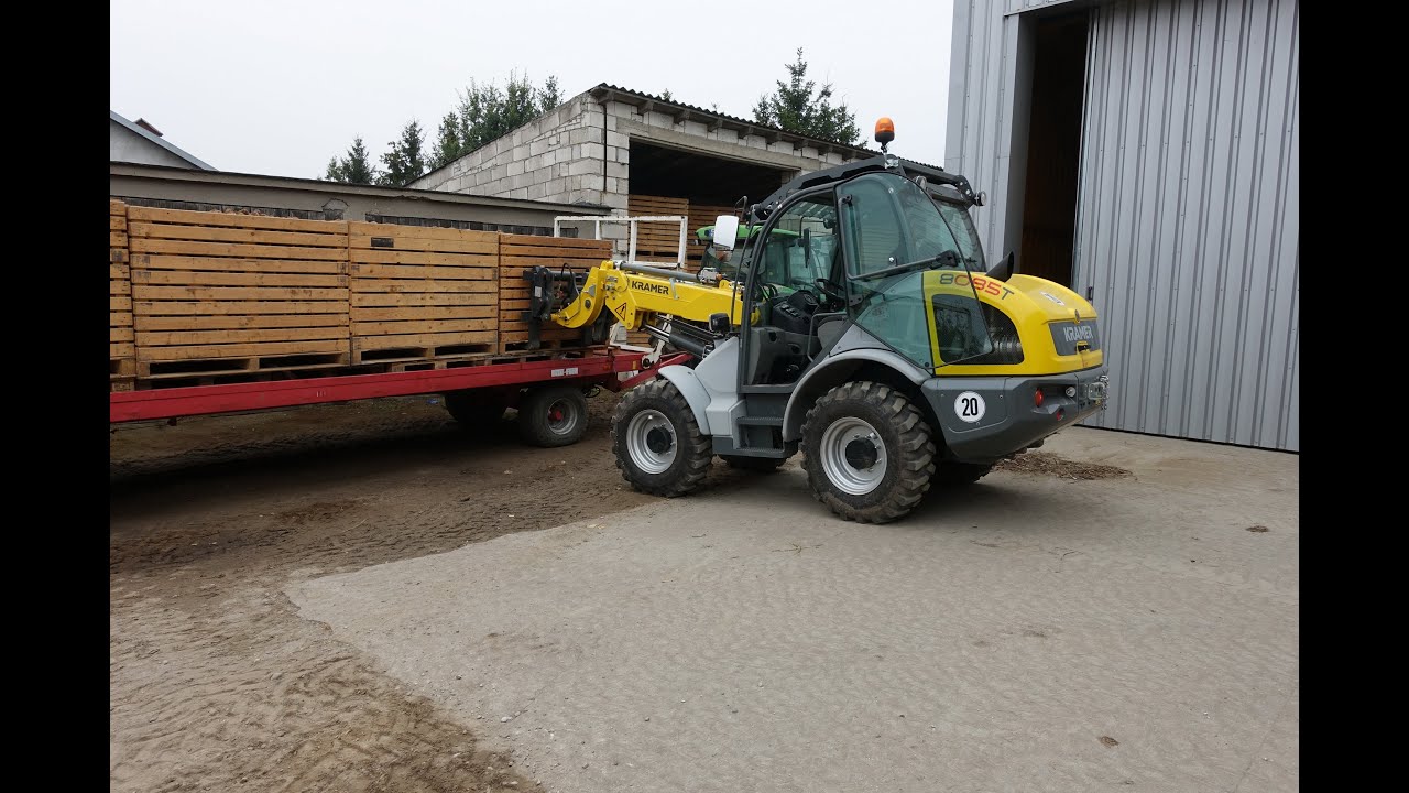 Ładowarka Teleskopowa Kramer 8085T