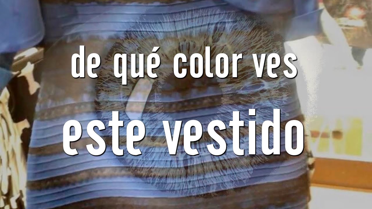 ¿De que color ves este vestido?  (#vestido & #TheDress)