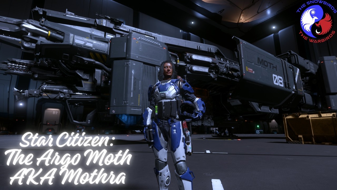 Star Citizen: Мотылёк Арго, также известный как Мотра.