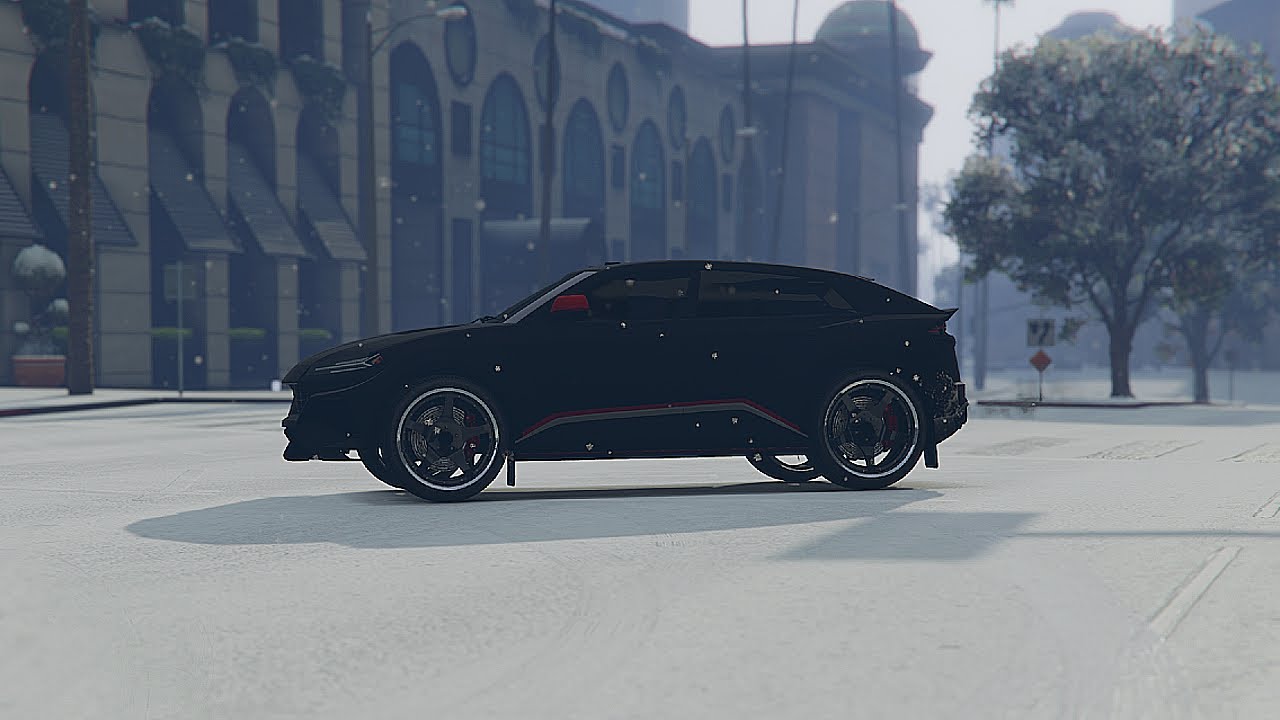 The last snowy winter on GTA 5...