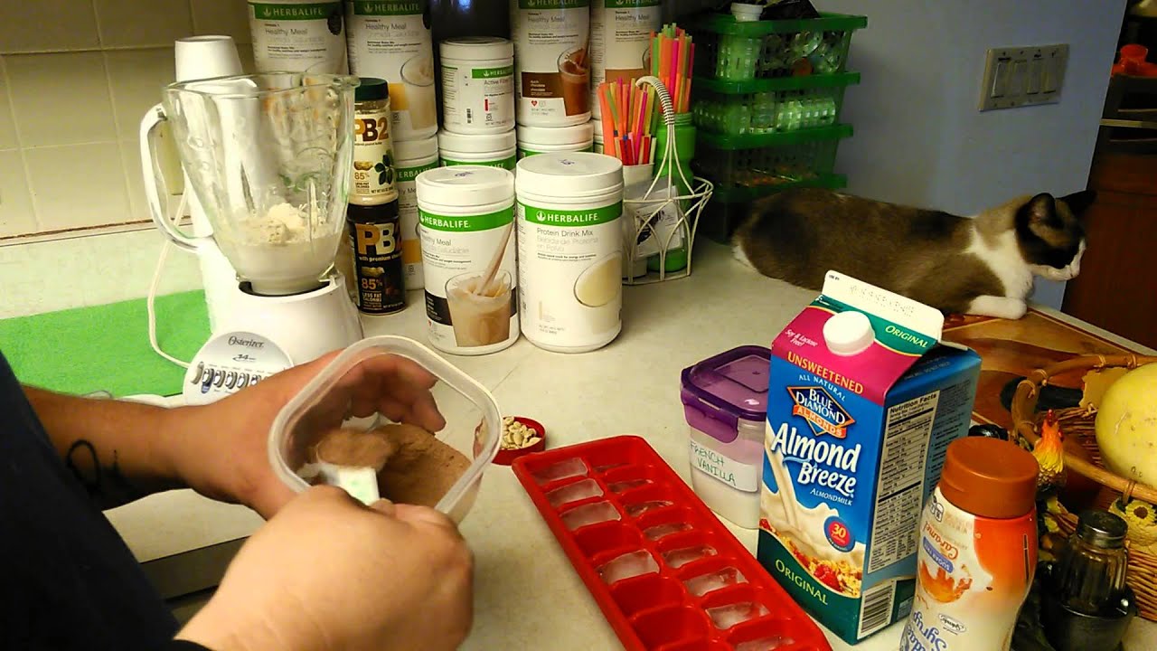 Herbalife Snickers Shake!!!!