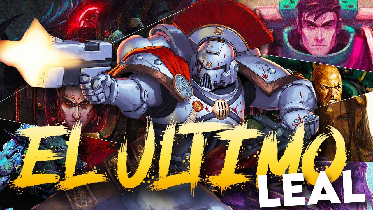 Garviel Loken El MEJOR Personaje De Warhammer 40k | Acto 1: Un Sue&ntilde;o Llamado La Gran Cruzada