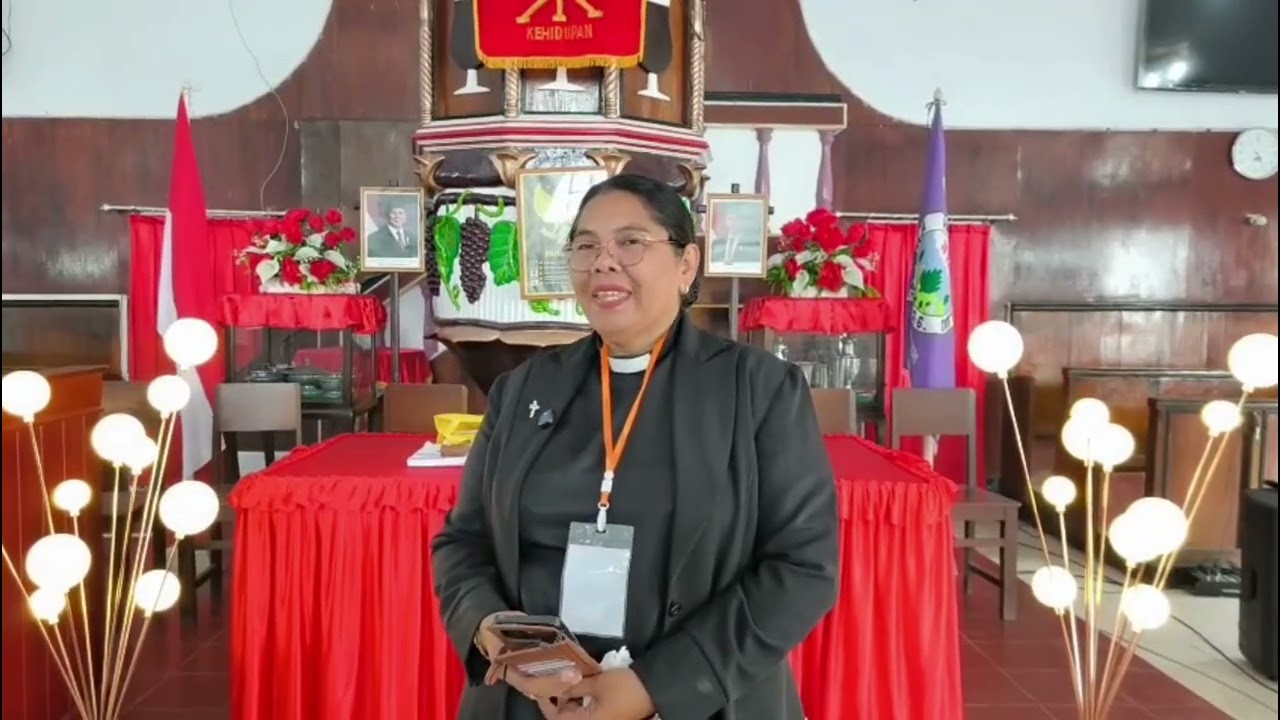 Arahan dan Tanggapan Dari MPK Klasis Pulau Ambon