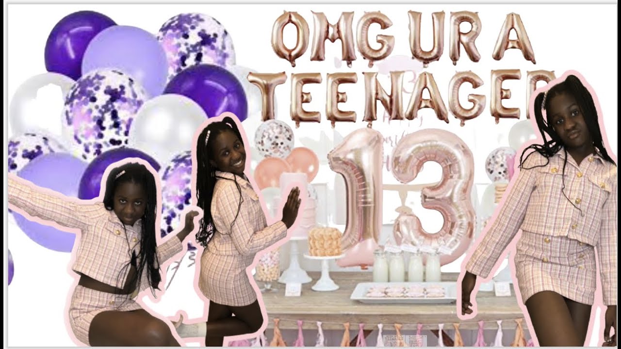 MINAI’S 13TH BIRTHDAY SURPRISE (