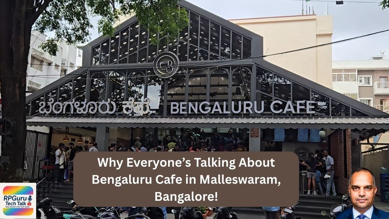 Why Everyone’s Talking About Bengaluru Cafe in Malleswaram, Bangalore!