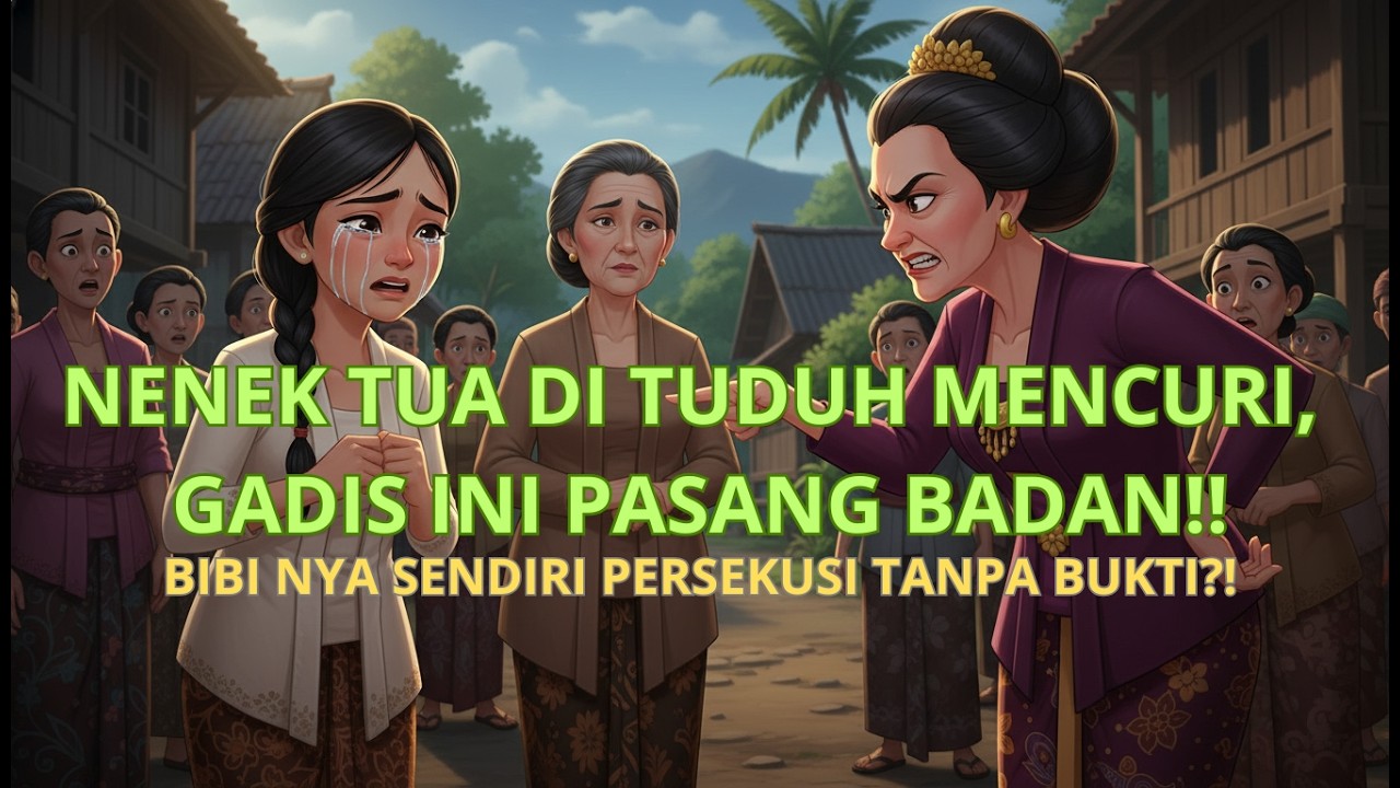 Gadis Desa Ini Sendirian Membela Nenek yang Difitnah — Saat Kebenaran Terungkap Semua Menyesal