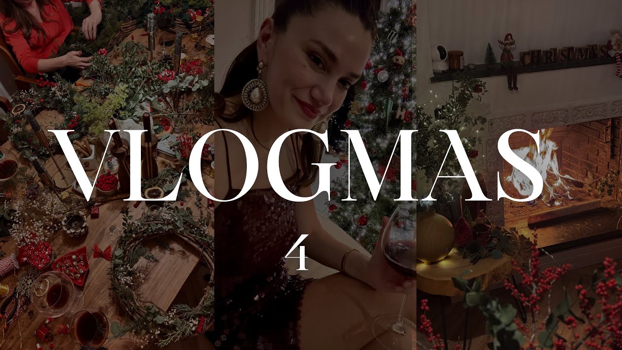 VLOGMAS Yılbaşı Partisine Hazırlanalım, Workshop