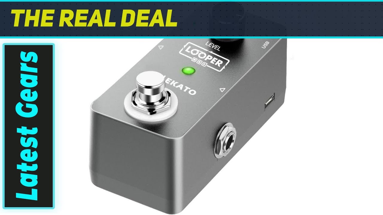 LEKATO Guitar Looper: Best Mini Pedal for Guitar?