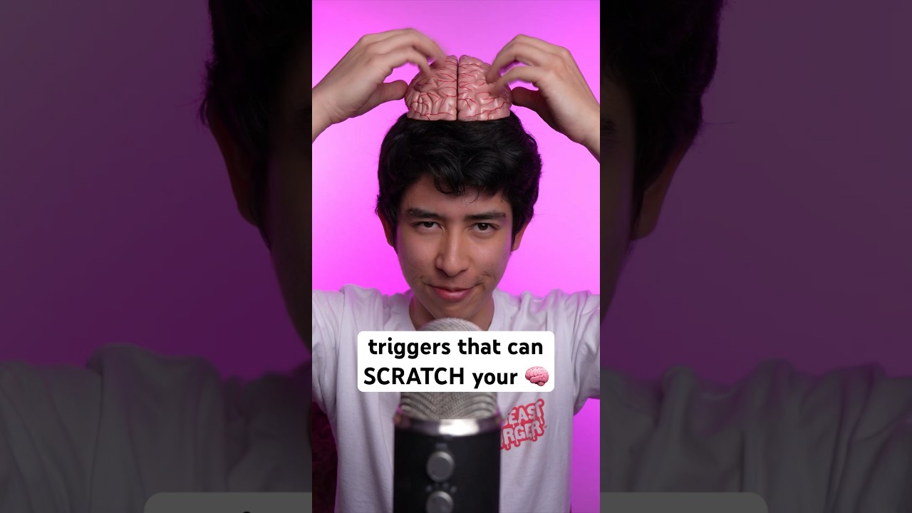 triggers that can SCRATCH your 🧠 #asmr