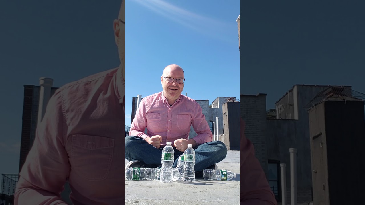 How to Drink Water Like Donald Trump